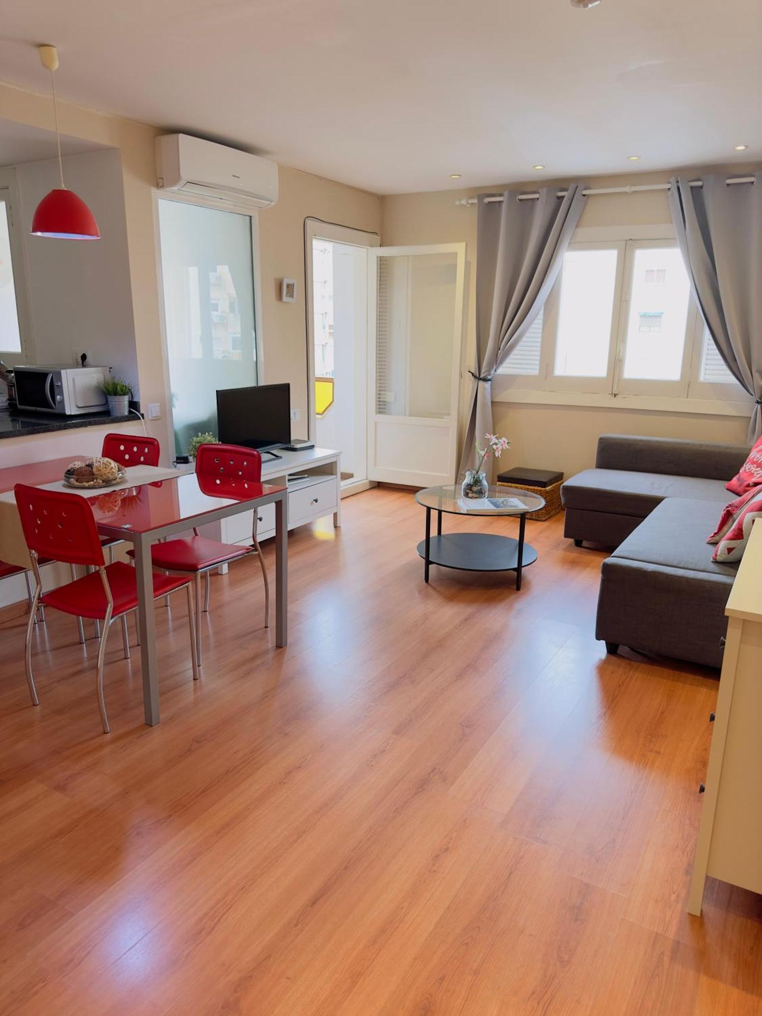 Apartamento Alameda Valencia Bagian luar foto