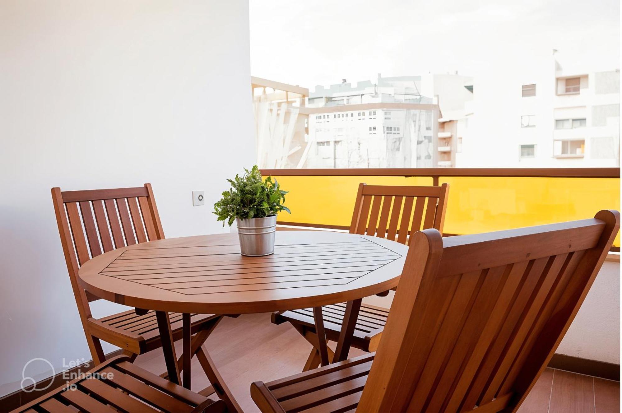 Apartamento Alameda Valencia Bagian luar foto